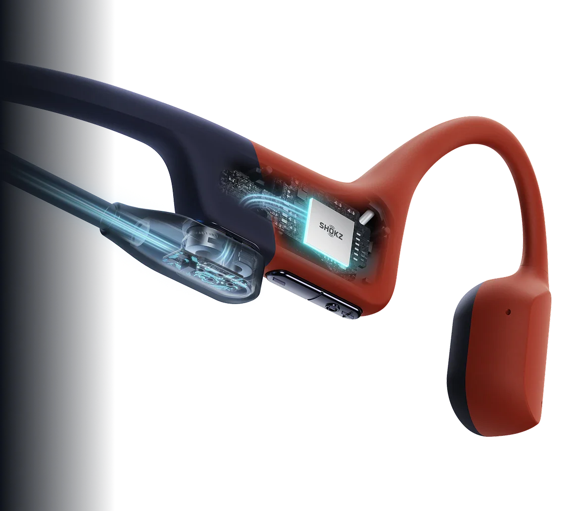 OpenSwim Pro Battery and MP3