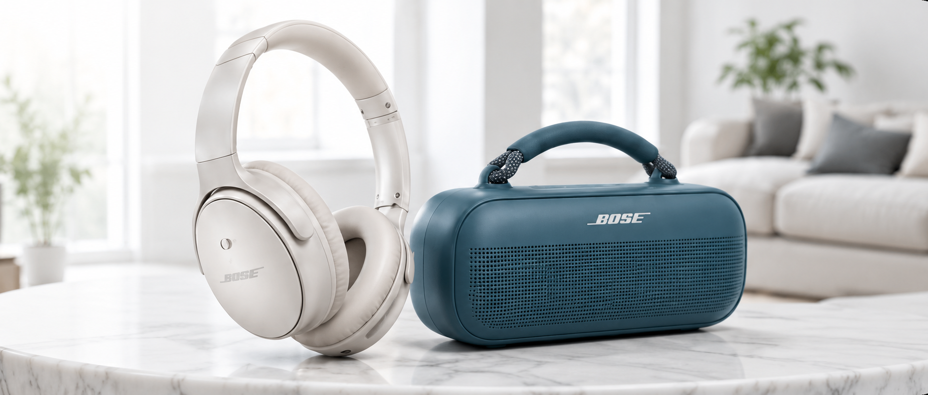 Bose Hero Image