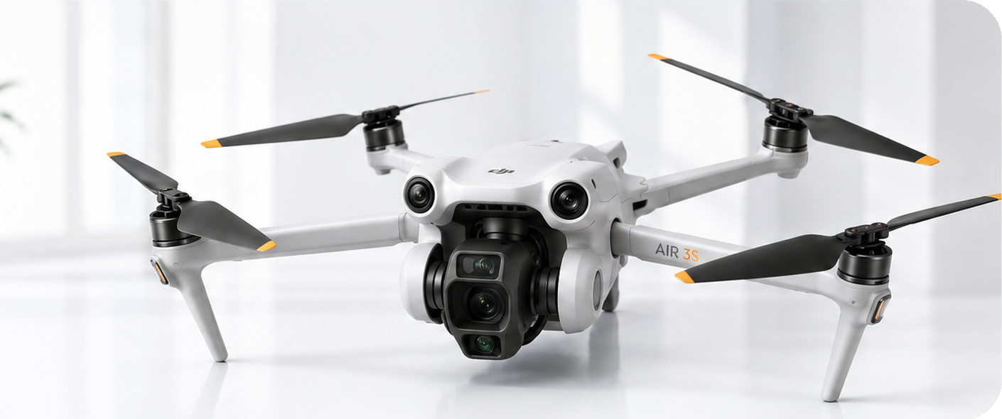 DJI Hero Image