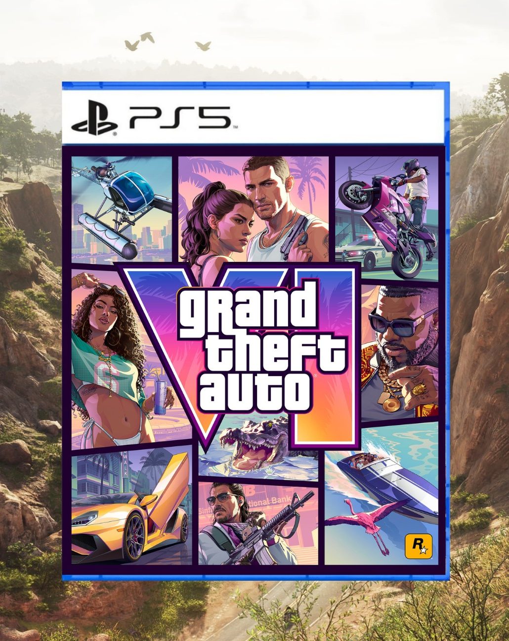 GTA 6 PS5 Edition