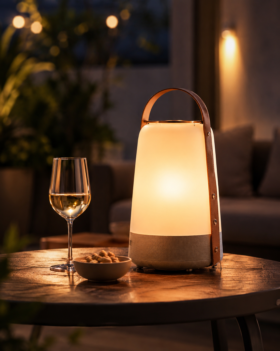 Kooduu lifestyle speaker lamp