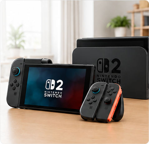 Nintendo Hero Image