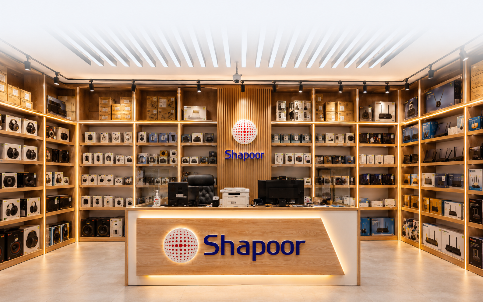 Shapoor electronics showroom